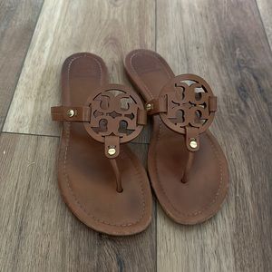 Tory Burch Miller Sandal (leather) size 8.5